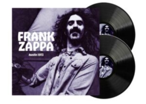 Zappa Frank - Austin 1973 (2 Lp Vinyl) i gruppen VI TIPSAR / Fredagsreleaser / Fredag den 21:a Juni 2024 hos Bengans Skivbutik AB (5550163)