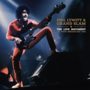 Phil Lynott & Grand Slam - Live Document The (2 Lp Vinyl) i gruppen VI TIPSAR / Fredagsreleaser / Fredag den 21:a Juni 2024 hos Bengans Skivbutik AB (5550166)