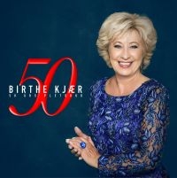 Birthe Kjær - 50 Års Pletskud i gruppen CD / Pop-Rock hos Bengans Skivbutik AB (5550186)