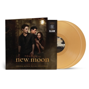 The Twilight Saga: New Moon - The Twilight Saga: New Moon (Ltd Gold 2LP) i gruppen VI TIPSAR / Fredagsreleaser / Fredag den 12:e Juli 2024 hos Bengans Skivbutik AB (5550189)