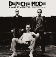 Depeche Mode - I Want It Acoustic i gruppen VINYL / Pop-Rock hos Bengans Skivbutik AB (5550201)