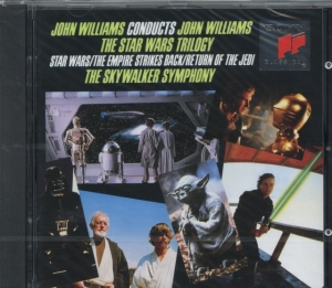 Various Artists - The Star Wars Trilogy/The Skywalker Symp i gruppen CD / Film-Musikal hos Bengans Skivbutik AB (5550207)