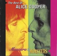 Alice Cooper - Mascara & Monsters - The Best Of Alice Cooper i gruppen CD / Hårdrock hos Bengans Skivbutik AB (5550218)