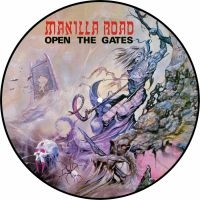 Manilla Road - Open The Gates (Picture Disc Vinyl i gruppen VI TIPSAR / Fredagsreleaser / Fredag den 12:e Juli 2024 hos Bengans Skivbutik AB (5550257)