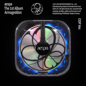 aespa - Armageddon (CDP Ver.) i gruppen VI TIPSAR / Fredagsreleaser / Fredag den 6:e september 2024 hos Bengans Skivbutik AB (5550265)