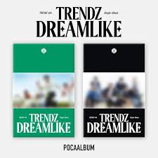 Trendz - Dreamlike (Pocaalbum) (Random Ver.) i gruppen VI TIPSAR / Fredagsreleaser / Fredag den 21:a Juni 2024 hos Bengans Skivbutik AB (5550270)