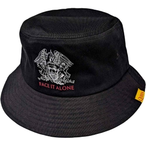 Queen - Face It Alone Bl Bucket Hat i gruppen MERCHANDISE / Merch / Pop-Rock hos Bengans Skivbutik AB (5550277r)