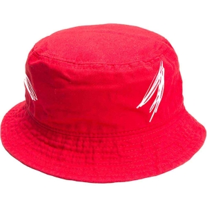 Yungblud - Devil Horned Red Bucket Hat i gruppen MERCHANDISE / Merch / Pop-Rock hos Bengans Skivbutik AB (5550281r)