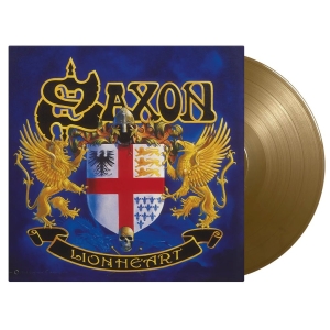 Saxon - Lionheart i gruppen VI TIPSAR / Fredagsreleaser / Fredag den 12:e Juli 2024 hos Bengans Skivbutik AB (5550288)