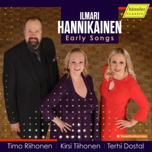 Kirsi Tiihonen Timo Riihonen Terh - Hannikainen: Early Songs i gruppen VI TIPSAR / Fredagsreleaser / Fredag den 5:e Juli 2024 hos Bengans Skivbutik AB (5550296)