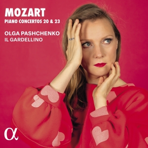 Olga Pashchenko Il Gardellino - Mozart: Piano Concertos Nos. 20 & 2 i gruppen VI TIPSAR / Fredagsreleaser / Fredag den 5:e Juli 2024 hos Bengans Skivbutik AB (5550310)