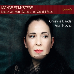 Christina Baader Gert Hecher - Duparc & Faure: Monde Es Mystere i gruppen VI TIPSAR / Fredagsreleaser / Fredag den 12:e Juli 2024 hos Bengans Skivbutik AB (5550318)