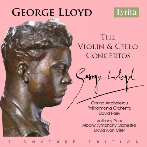 George Lloyd - The Violin & Cello Concertos i gruppen VI TIPSAR / Fredagsreleaser / Fredag den 5:e Juli 2024 hos Bengans Skivbutik AB (5550319)