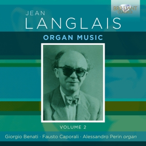 Jean Langlais - Organ Music, Vol. 2 i gruppen VI TIPSAR / Fredagsreleaser / Fredag den 5:e Juli 2024 hos Bengans Skivbutik AB (5550321)