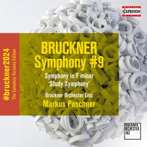 Bruckner Orchester Linz Markus Pos - Bruckner: Symphony No. 9 Symphony i gruppen VI TIPSAR / Fredagsreleaser / Fredag den 5:e Juli 2024 hos Bengans Skivbutik AB (5550322)