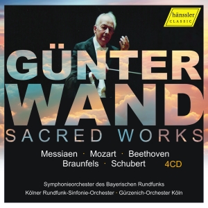 Günter Wand - Messiaen, Mozart, Beethoven, Braunf i gruppen VI TIPSAR / Fredagsreleaser / Fredag den 5:e Juli 2024 hos Bengans Skivbutik AB (5550328)