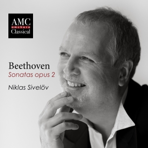 Sivelöv Niklas - Beethoven: Sonatas Opus 2 i gruppen VI TIPSAR / Fredagsreleaser / Fredag den 28:e Juni 2024 hos Bengans Skivbutik AB (5550329)