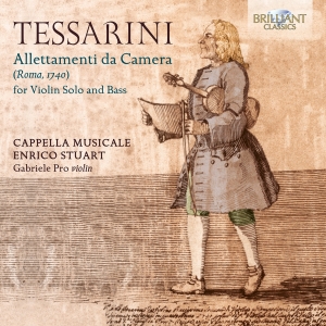 Gabriele Pro Cappella Musicale Enr - Tessarini: Allettamenti Da Camera F i gruppen VI TIPSAR / Fredagsreleaser / Fredag den 5:e Juli 2024 hos Bengans Skivbutik AB (5550331)