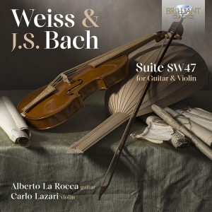 Alberto La Rocca Carlo Lazari - Weiss & J.S. Bach: Suite Sw47 For G i gruppen VI TIPSAR / Fredagsreleaser / Fredag den 5:e Juli 2024 hos Bengans Skivbutik AB (5550334)