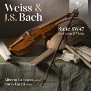 Alberto La Rocca Carlo Lazari - Weiss & J.S. Bach: Suite Sw47 For G i gruppen VI TIPSAR / Fredagsreleaser / Fredag den 5:e Juli 2024 hos Bengans Skivbutik AB (5550334)
