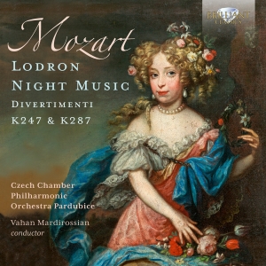 Czech Chamber Philharmonic Orchestr - Mozart: Lodron Night Music - Divert i gruppen VI TIPSAR / Fredagsreleaser / Fredag den 5:e Juli 2024 hos Bengans Skivbutik AB (5550336)