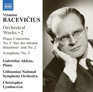 Gabrielius Alekna Lithuanian Natio - Bacevicius: Orchestral Works, Vol. i gruppen VI TIPSAR / Fredagsreleaser / Fredag den 12:e Juli 2024 hos Bengans Skivbutik AB (5550339)