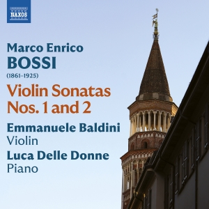 Emmanuele Baldini Luca Delle Donne - Bossi: Violin Sonatas Nos. 1-2 i gruppen VI TIPSAR / Fredagsreleaser / Fredag den 12:e Juli 2024 hos Bengans Skivbutik AB (5550340)