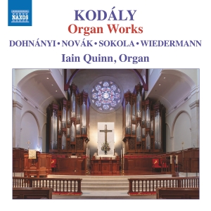 Iain Quinn - Kodály: Organ Works i gruppen VI TIPSAR / Fredagsreleaser / Fredag den 12:e Juli 2024 hos Bengans Skivbutik AB (5550341)