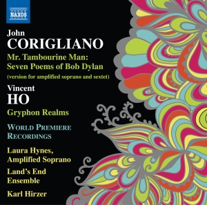 Laura Hynes Land's End Ensemble K - Corigliano & Ho: Chamber Works i gruppen VI TIPSAR / Fredagsreleaser / Fredag den 12:e Juli 2024 hos Bengans Skivbutik AB (5550342)