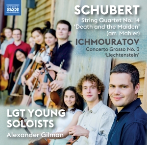 Lgt Young Soloists Alexander Gilma - Schubert & Ichmouratov: Works For S i gruppen VI TIPSAR / Fredagsreleaser / Fredag den 12:e Juli 2024 hos Bengans Skivbutik AB (5550343)