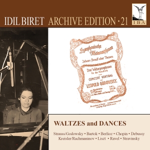 Idil Biret - Idil Biret Archive Edition, Vol. 21 i gruppen ÖVRIGT / Övrigt / Artiklar-kommande hos Bengans Skivbutik AB (5550344)