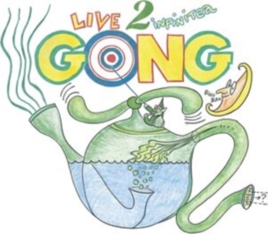 Gong - Live To Infinitea ? On Tour Spring i gruppen VI TIPSAR / Fredagsreleaser / Fredag den 26:e Juli 2024 hos Bengans Skivbutik AB (5550385)