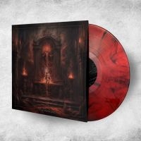 Horned Almighty - Contagion Zero (Red/Black Marbled V i gruppen VI TIPSAR / Fredagsreleaser / Fredag den 5:e Juli 2024 hos Bengans Skivbutik AB (5550405)