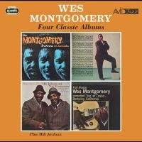 Montgomery Wes - Four Classic Albums i gruppen VI TIPSAR / Fredagsreleaser / Fredag den 28:e Juni 2024 hos Bengans Skivbutik AB (5550433)