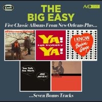 Clarence 'Frogman' Henry / Lee Dors - The Big Easy - Five Classic Albums i gruppen VI TIPSAR / Fredagsreleaser / Fredag den 28:e Juni 2024 hos Bengans Skivbutik AB (5550434)