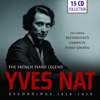 Nat Yves - The French Piano Legend 29-56 i gruppen VI TIPSAR / Fredagsreleaser / Fredag den 28:e Juni 2024 hos Bengans Skivbutik AB (5550457)