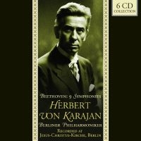 Karajan Herbert Von - Beethoven: The Nine Symphonies i gruppen VI TIPSAR / Fredagsreleaser / Fredag den 28:e Juni 2024 hos Bengans Skivbutik AB (5550458)