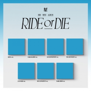 Evnne - Ride or Die (Digipack Ver.) (Random) i gruppen VI TIPSAR / Fredagsreleaser / Fredag den 28:e Juni 2024 hos Bengans Skivbutik AB (5550461)