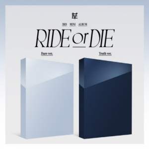 Evnne - Ride or Die (Random Ver.) i gruppen VI TIPSAR / Fredagsreleaser / Fredag den 28:e Juni 2024 hos Bengans Skivbutik AB (5550462)