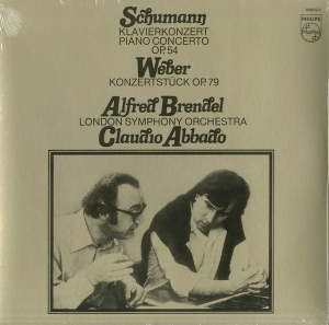 Alfred Brendel London Symphony Orch.. - Klavierkonzert Op. 54 / Konzertstück Op. i gruppen VINYL / Klassiskt hos Bengans Skivbutik AB (5550480)