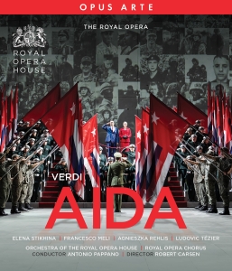 Royal Opera House Antonio Pappano - Verdi: Aida i gruppen VI TIPSAR / Fredagsreleaser / Fredag den 5:e Juli 2024 hos Bengans Skivbutik AB (5550490)