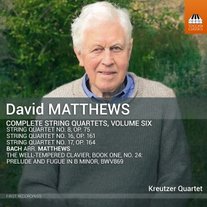 Kreutzer Quartet - Matthews: Complete String Quartets, i gruppen VI TIPSAR / Fredagsreleaser / Fredag den 5:e Juli 2024 hos Bengans Skivbutik AB (5550495)