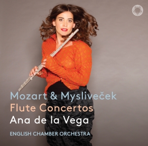 Ana De La Vega English Chamber Orc - Mozart & Myslivecek: Flute Concerto i gruppen VI TIPSAR / Fredagsreleaser / Fredag den 12:e Juli 2024 hos Bengans Skivbutik AB (5550502)