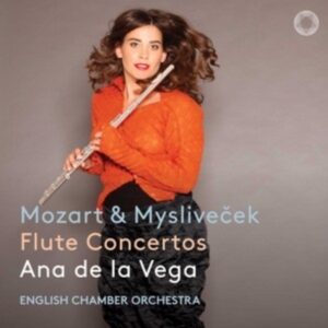 Ana De La Vega English Chamber Orc - Mozart & Myslivecek: Flute Concerto i gruppen VI TIPSAR / Fredagsreleaser / Fredag den 12:e Juli 2024 hos Bengans Skivbutik AB (5550502)