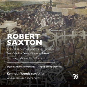 English Symphony Orchestra English - Saxton: Epic Of Gilgamesh & The Res i gruppen VI TIPSAR / Fredagsreleaser / Fredag den 5:e Juli 2024 hos Bengans Skivbutik AB (5550503)