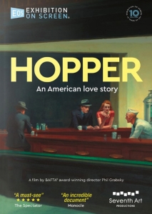 Phil Grabsky - Exhibition On Screen â Hopper: An A i gruppen VI TIPSAR / Fredagsreleaser / Fredag den 5:e Juli 2024 hos Bengans Skivbutik AB (5550504)