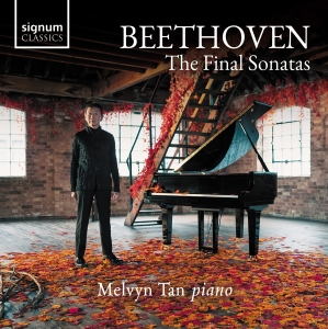 Melvyn Tan - Beethoven: The Final Sonatas i gruppen VI TIPSAR / Fredagsreleaser / Fredag den 12:e Juli 2024 hos Bengans Skivbutik AB (5550510)