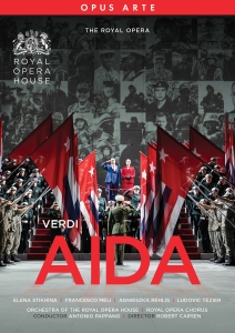 Royal Opera House Antonio Pappano - Verdi: Aida i gruppen VI TIPSAR / Fredagsreleaser / Fredag den 5:e Juli 2024 hos Bengans Skivbutik AB (5550518)