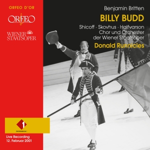 Orchester And Choir Of The Vienna S - Britten: Billy Budd i gruppen VI TIPSAR / Fredagsreleaser / Fredag den 5:e Juli 2024 hos Bengans Skivbutik AB (5550520)