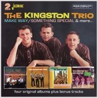 Kingston Trio The - Make Way / Something Special & More i gruppen MUSIK / Dual Disc / Svensk Folkmusik hos Bengans Skivbutik AB (5550526)